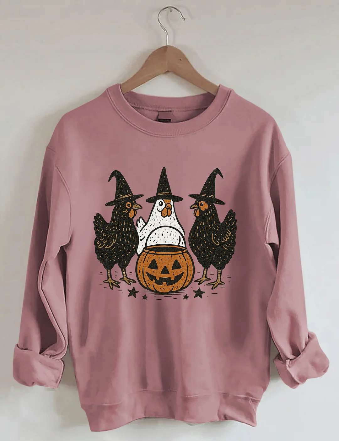 Pumpkin Chicken Fall Sweatshirt