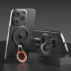MagSafe Magnetic Ring Buckle Phone Holder Magnetic Ring Back Sticker 360&deg; Rotating Desktop Fixed Magnetic Adsorption