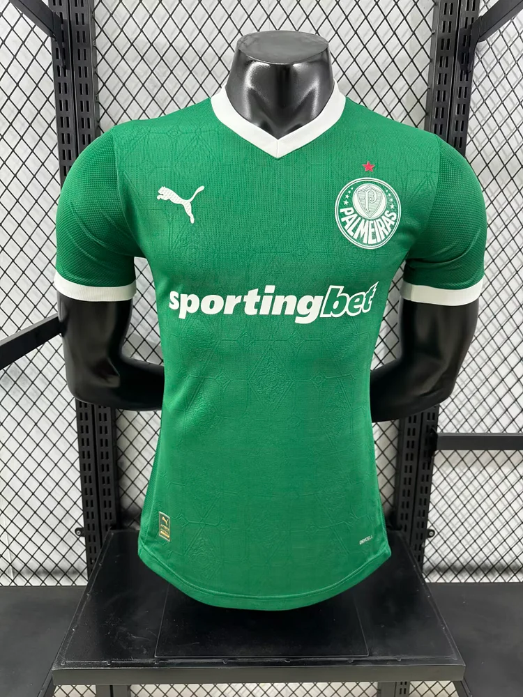 2025/26 Palmeiras Home Shirt -Player Version