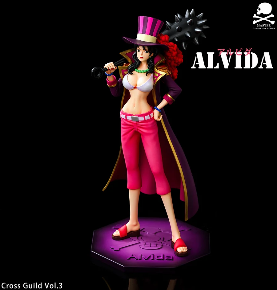 Master Studio - One Piece Cross Guild #3 Alvida & Cabaji Statue(GK)