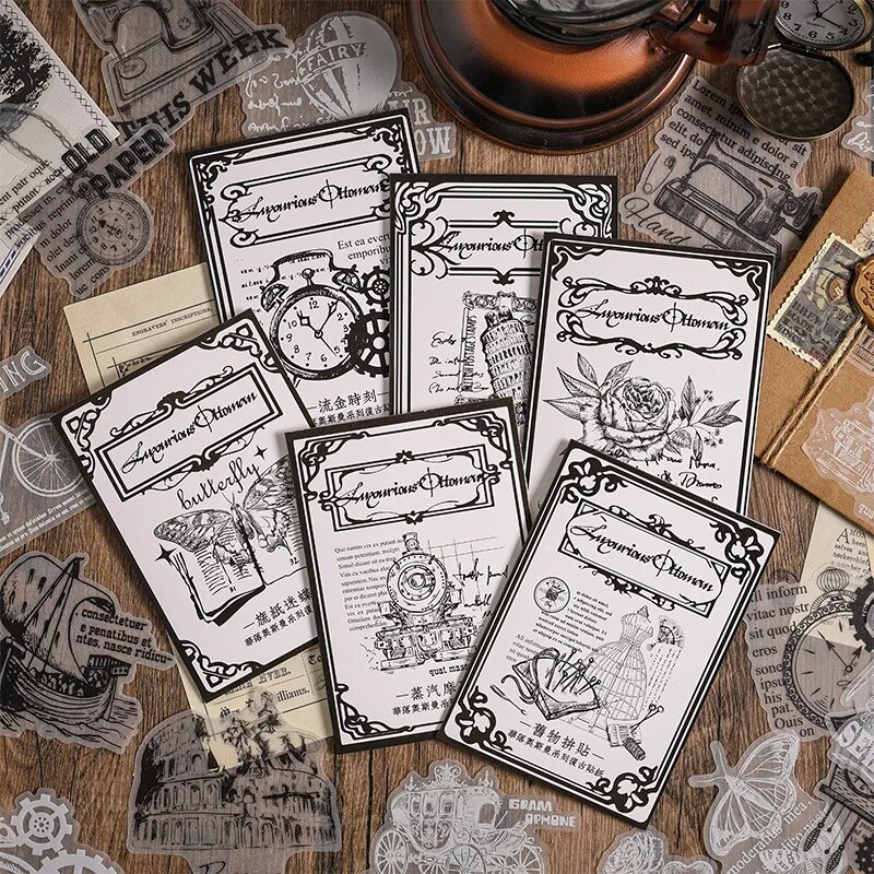 Journalsay Lot De 20 Feuilles D'autocollants D'aménagement Paysager