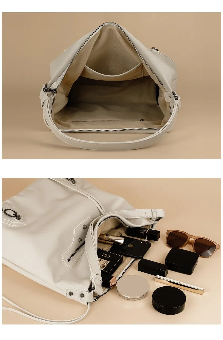 Large Capacity Commuter Bag Women's New Niche Design Shoulder Messenger Bag Fashion Tote Armpit Bag