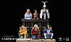 Execution Stand Ace, Garp & Sengoku - ONE PIECE Resin Statue - YZ Studios [In Stock]