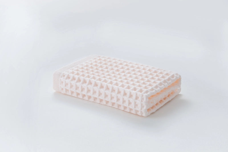 Cotton Love Pure Cotton Waffle Square Towel 40 Strands Waffle Square Towel Bath Towel Plain Square Towel