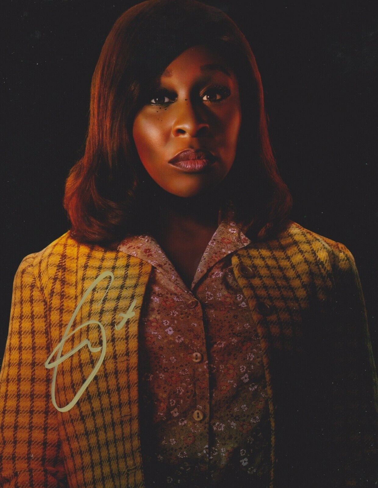 Cynthia Erivo Signed Bad Times At The El Royale 10x8 Photo Poster painting AFTAL