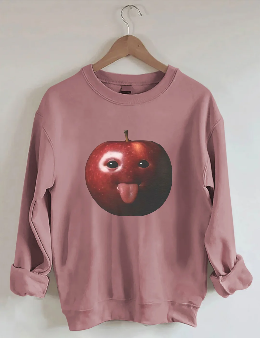 Silly AI Apple Meme Sweatshirt