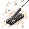 39Pcs Portable Cordless Engraving Pen with LED Digital Display Mini Electric Rotary Tool Kit 6-Speed Adjustable Rechargeable Multifunctional Tools for DIY Sanding Polishing Drilling
