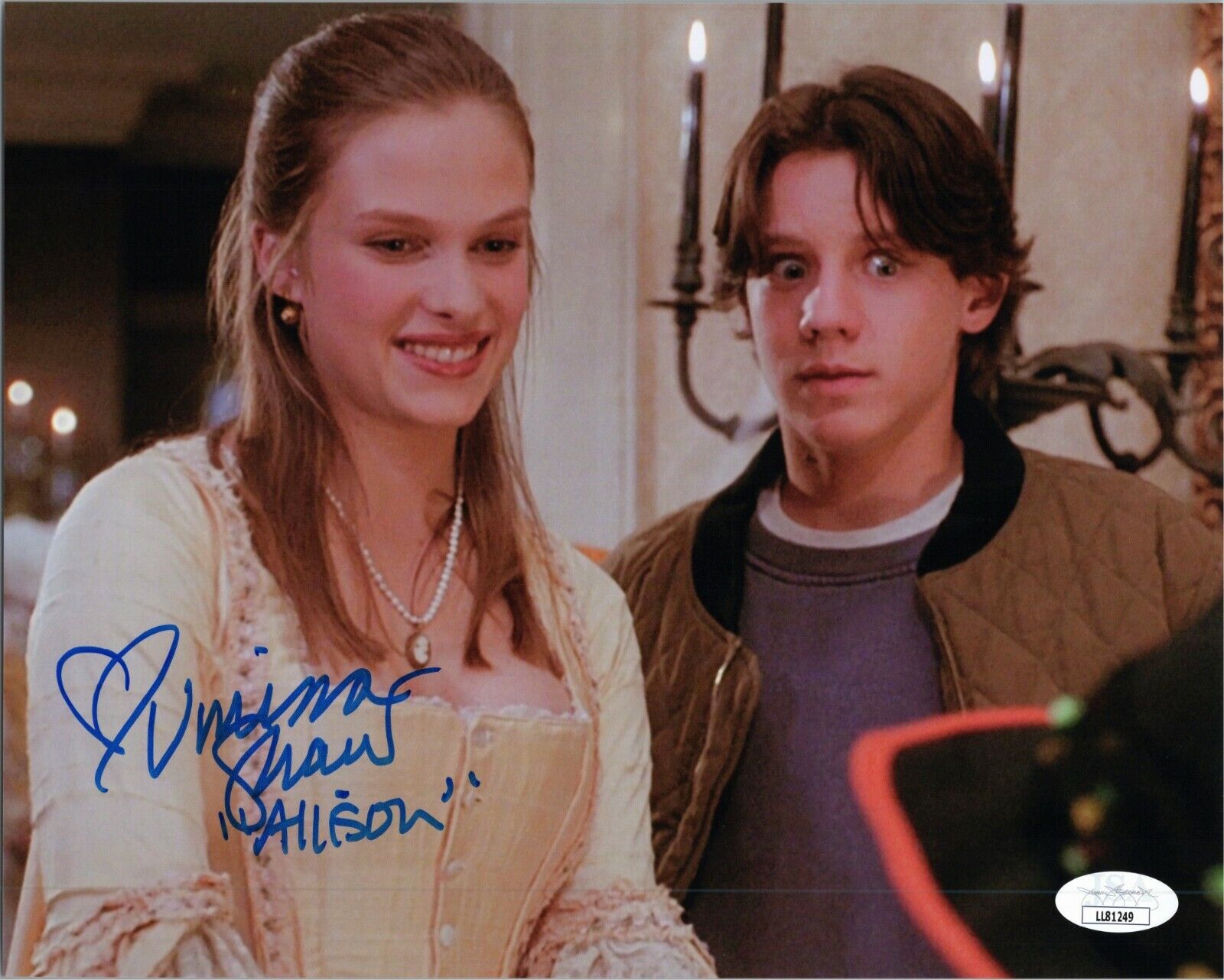 VINESSA SHAW Authentic Hand-Signed HOCUS POCUS