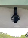 Sun Visor Holder Clip Heat Resistant Slide-in Mount Clip for Ooono Co-Driver No1