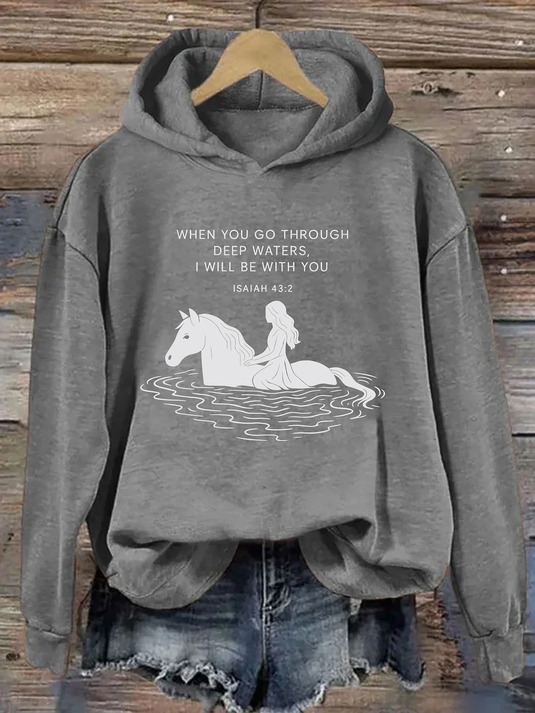 Christian Horse Hoodie
