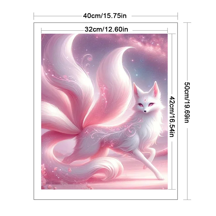 ステンドグラス　ハンドメイド　pink fox ステンドグラス リス 秋 - ステンドグラスpiece | minne 国内
