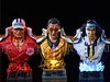 1/4 Scale Sakazuki, Borsalino & Kuzan Bust Statue with LED - ONE PIECE Resin Statue - SURGE Studios