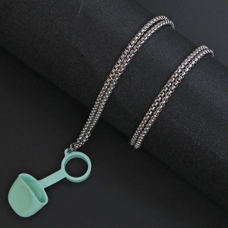 Casual Minimalist Geometric 304 Stainless Steel Unisex Pendant Necklace