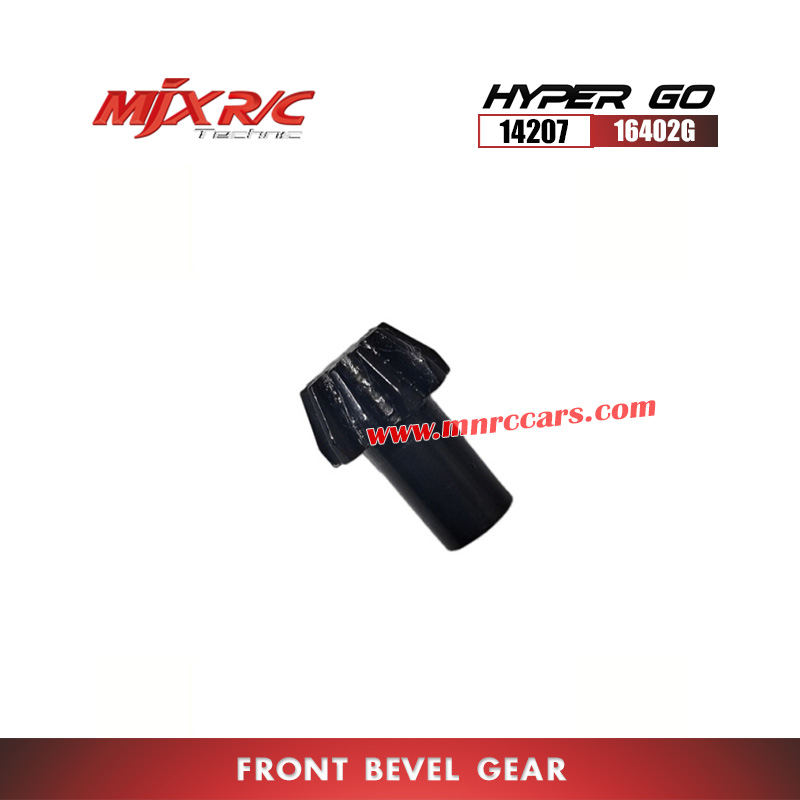 MJX Hyper Go 14207 1/14 RC Car Parts 14207 Front Bevel Gear 16402G