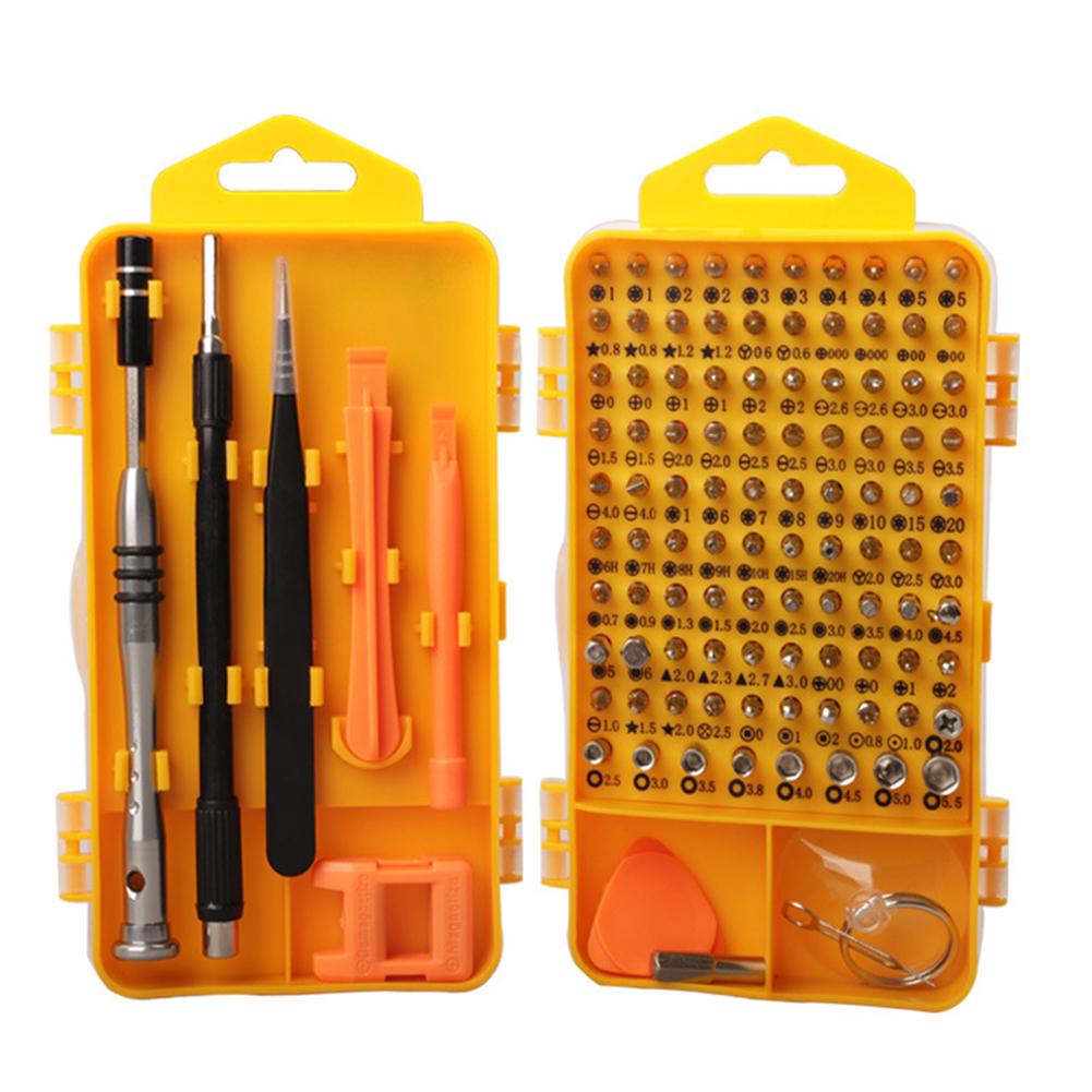 

110 in 1 Magnetic Precision Screwdriver Set Watch Mobile Phone Repair Tool, 501 Original