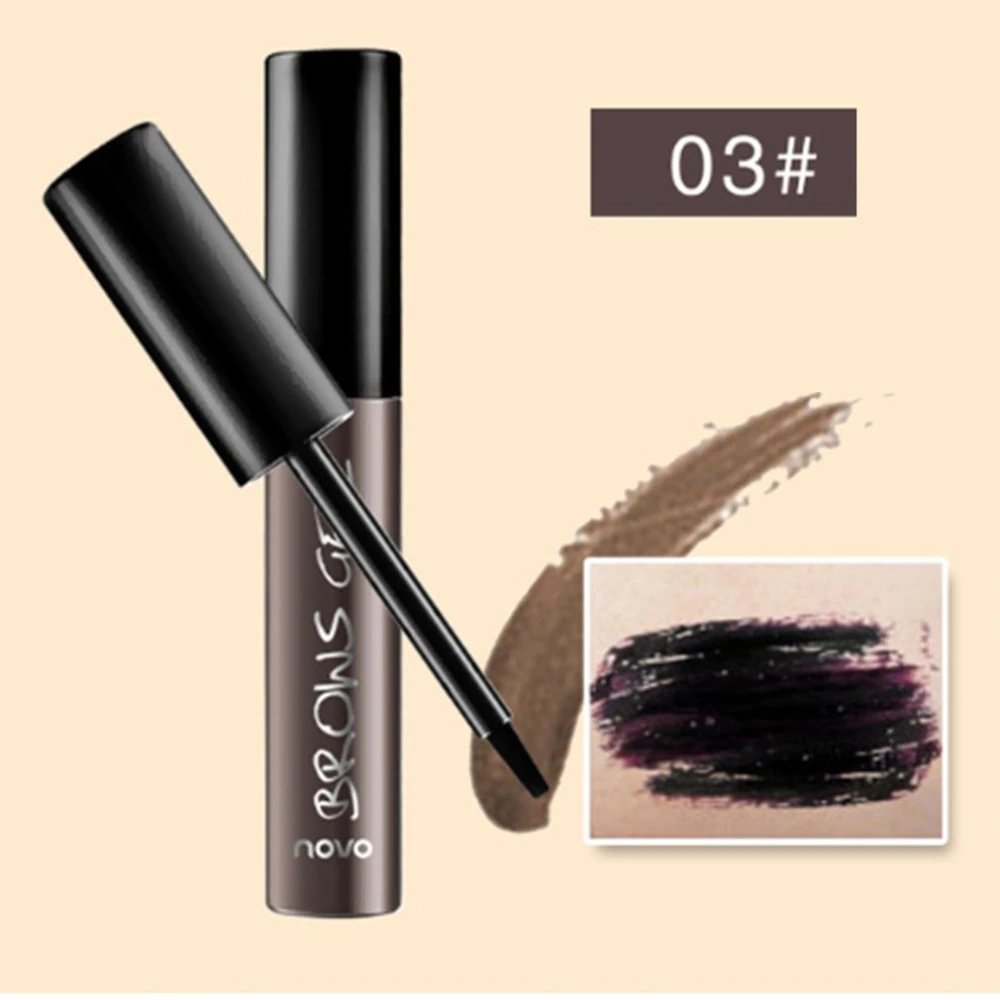 Eyebrow Pencil Waterproof And Durable Dyeing Cream Multicolour