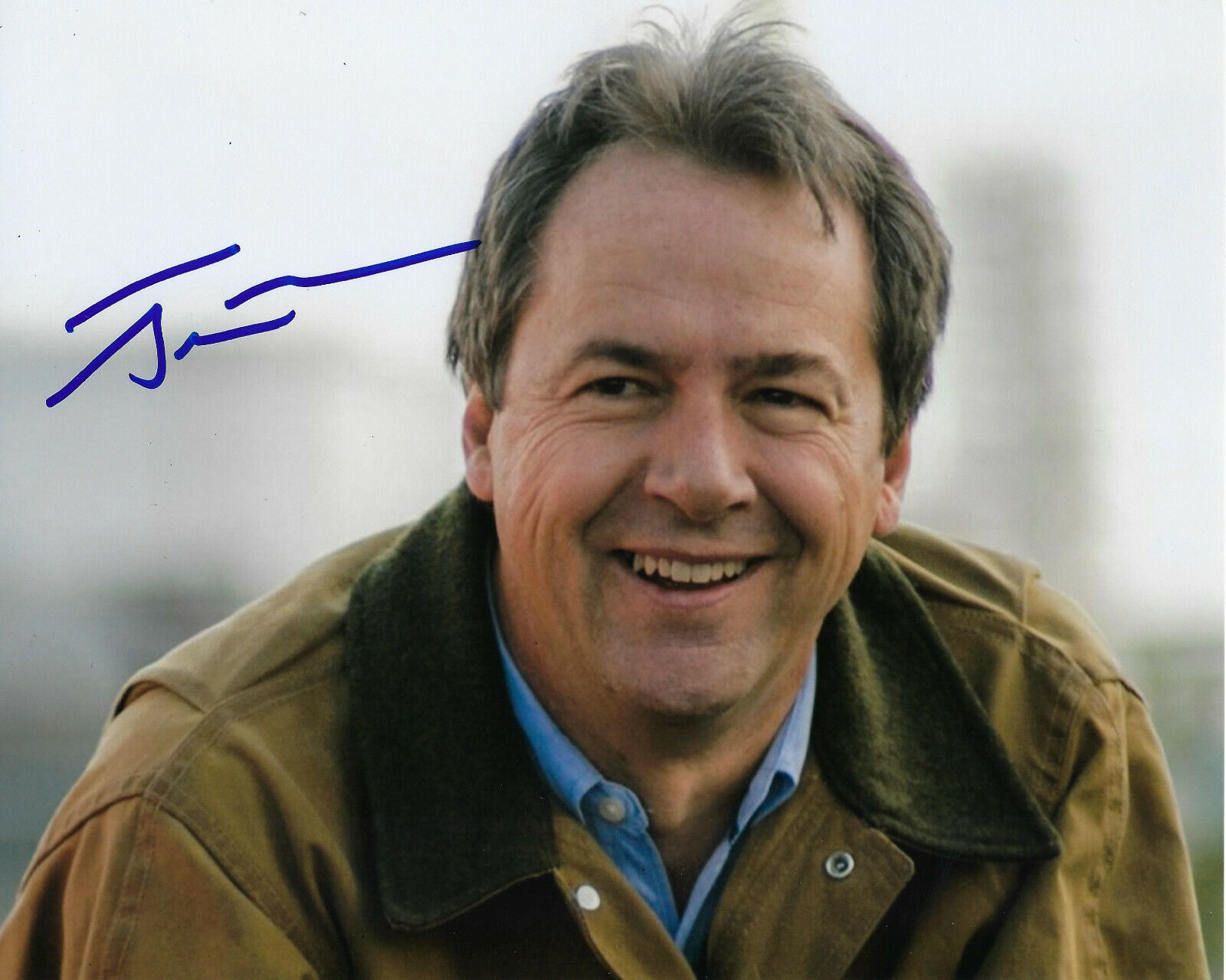 STEVE BULLOCK - 2020 DEMOCRATIC CANDIDATE - SIGNED AUTHENTIC 8x10 Photo Poster painting E w/COA