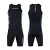 2mm Neoprene Sleeveless Vest/Shorts Women Wet Suit Top & Shorts for Surfing Cold