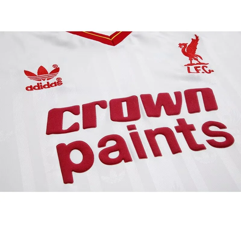 Retro 1985-1987 Liverpool Away Football Shirt Thai Quality
