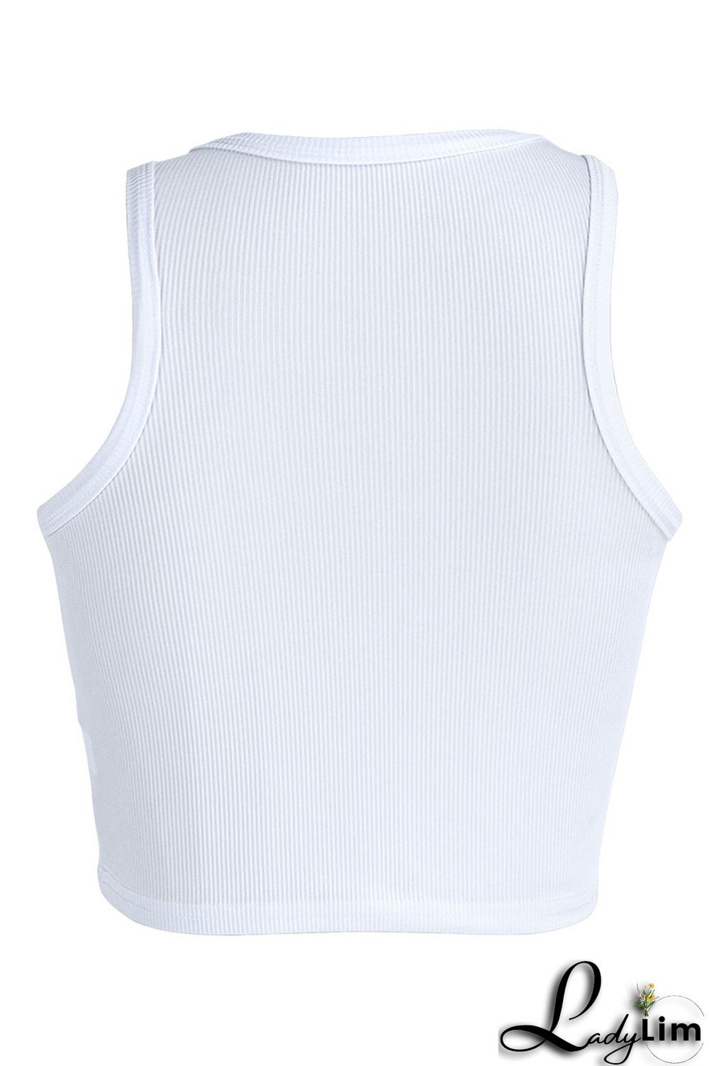 White Sexy Print Patchwork O Neck Tops