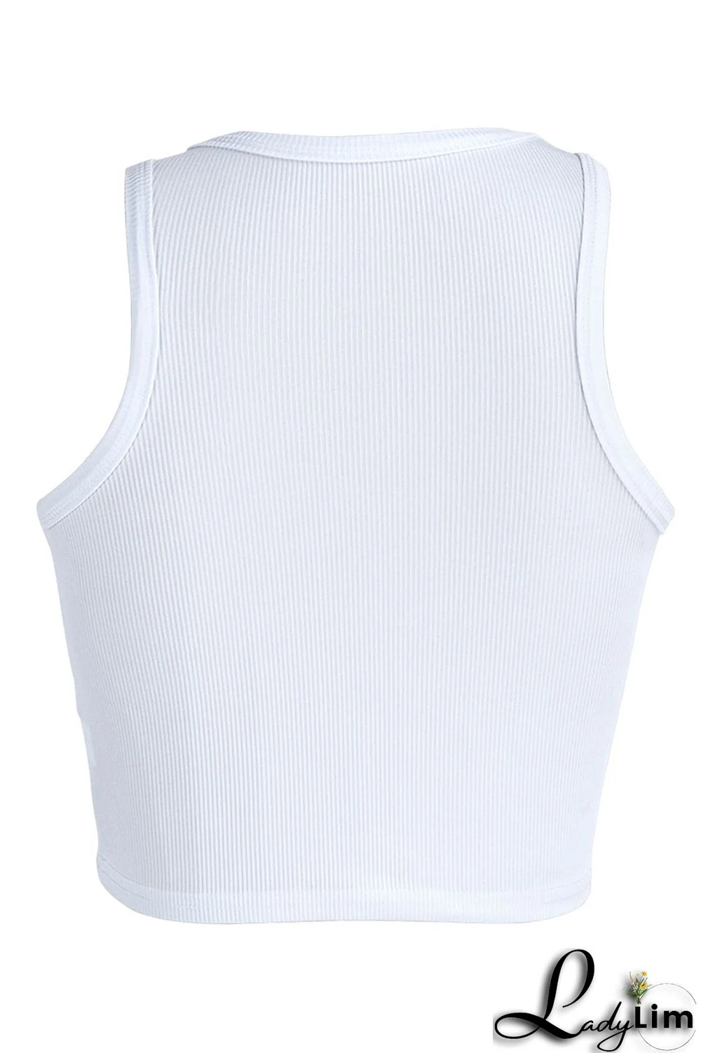 White Sexy Print Patchwork O Neck Tops