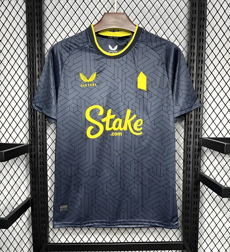 2024-2025 Everton Away Football Shirt