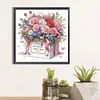 uk.everydayedeals (Limited Stock)Diamond Painting - Crystal Rhinestone - Flowers Gift