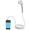 Outdoor Camping Shower 4800mAh Hiking Shower IPX7 Waterproof Easy To Use