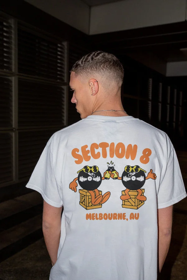 Section 8 Melbourne T-shirt