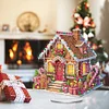 Diamond Painting Christmas Cookie House Desktop Diamond Art Kits