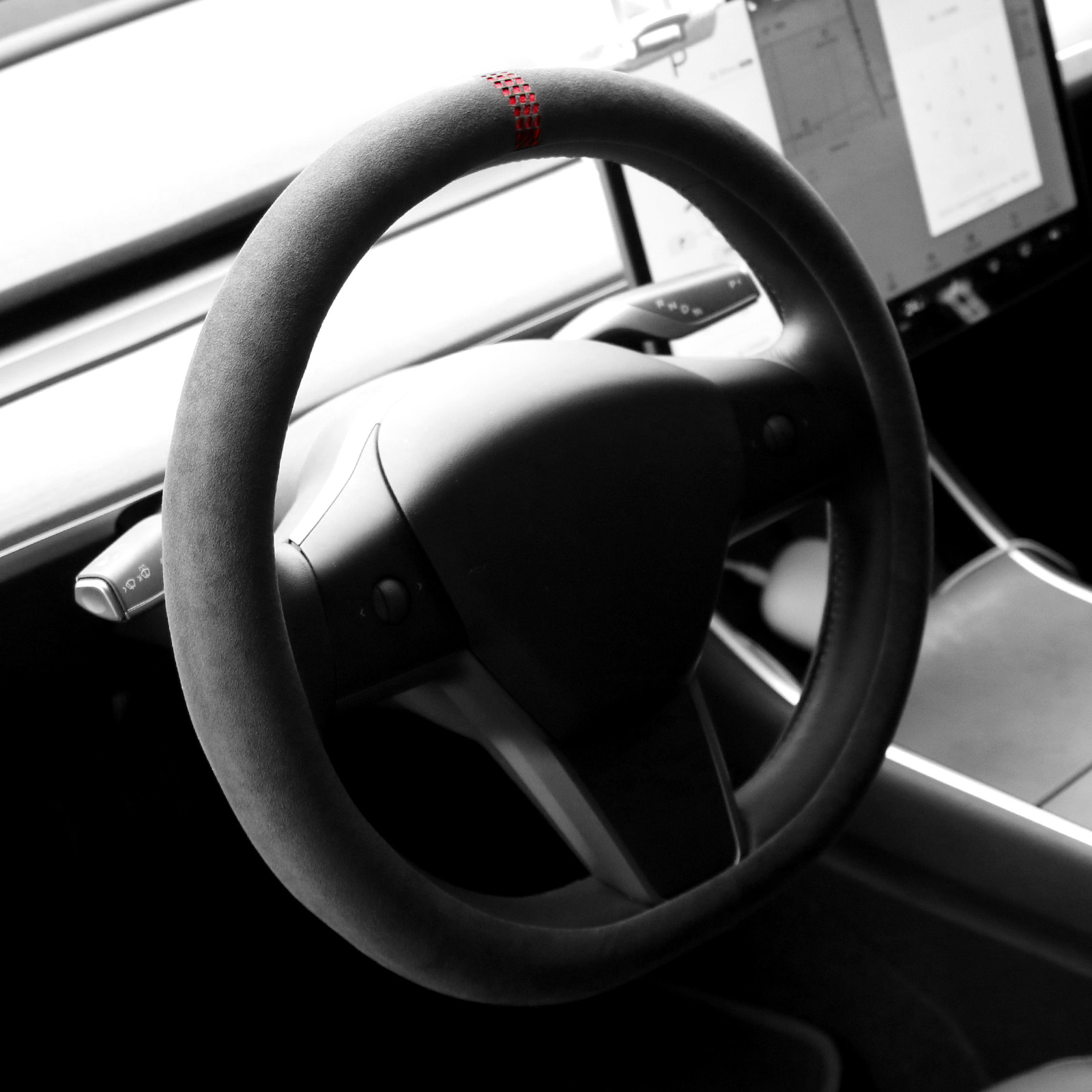 Universal Steering Wheel Cover for Tesla 2018-2022