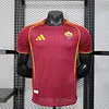 2025/2026 Player Version Roma Home Soccer Jersey 1:1 Thai Quality