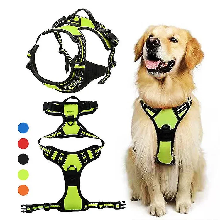 Pet Dog Harness Adjustable Chest Harness Outdoor Pet Supplies Universal Dog Harness Pet Harness