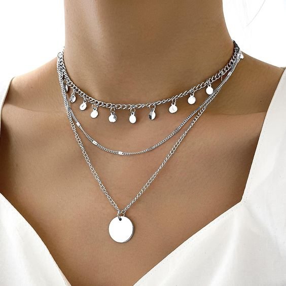 Comstylish Multi layer Fashion Casual Necklace