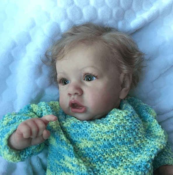 12 inch Realistic Reborn Baby Doll Girl, Real Life Baby Dolls Belle by Creativegiftss® Exclusively 2023 -Creativegiftss® - [product_tag] Creativegiftss.com