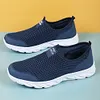Gioiacombo&trade; Sneaker slip-on da uomo in mesh leggero e traspirante