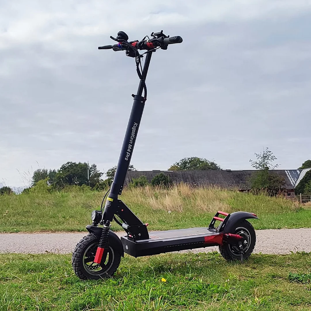 Kugoo M4 Pro available online, recent upgrade to its folding mechanism and  stem! 🛴 #electricscooter #electricscootersireland…