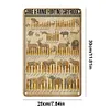 [Grande Taille]Cartouches de chasse - Panneaux en &eacute;tain m&eacute;tallique(30*40cm)