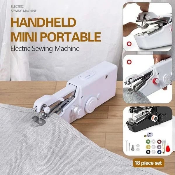 🔥Last Day Promotion 50% OFF - Handheld Mini Electric Sewing Machine[Make Your Life Easier✨