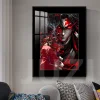 Demon Slayer Mark Yoriichi Tsugikuni Decorative Painting - Demon Slayer: Kimetsu No Yaiba Decorative Painting - JuZi Studio