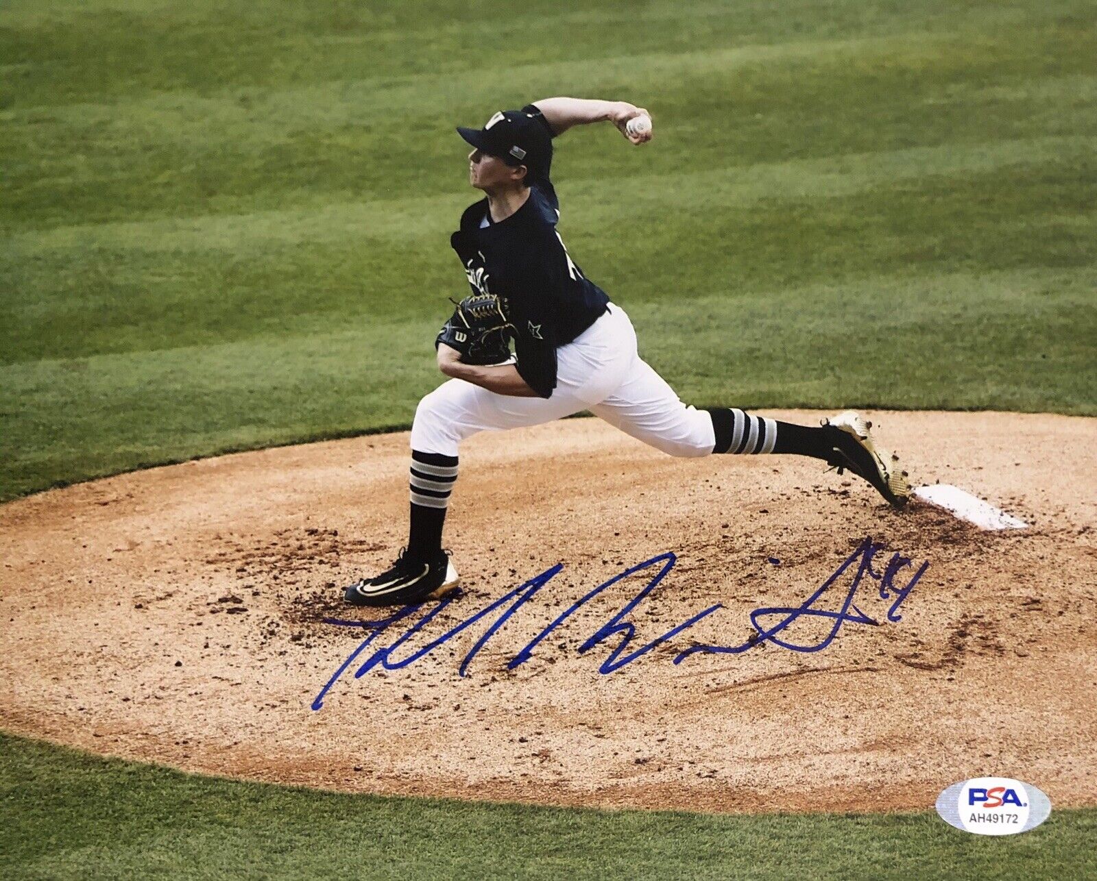 Kyle Wright Signed Autographed Vanderbilt 8x10 Photo Poster painting Atlanta Braves Psa/Dna