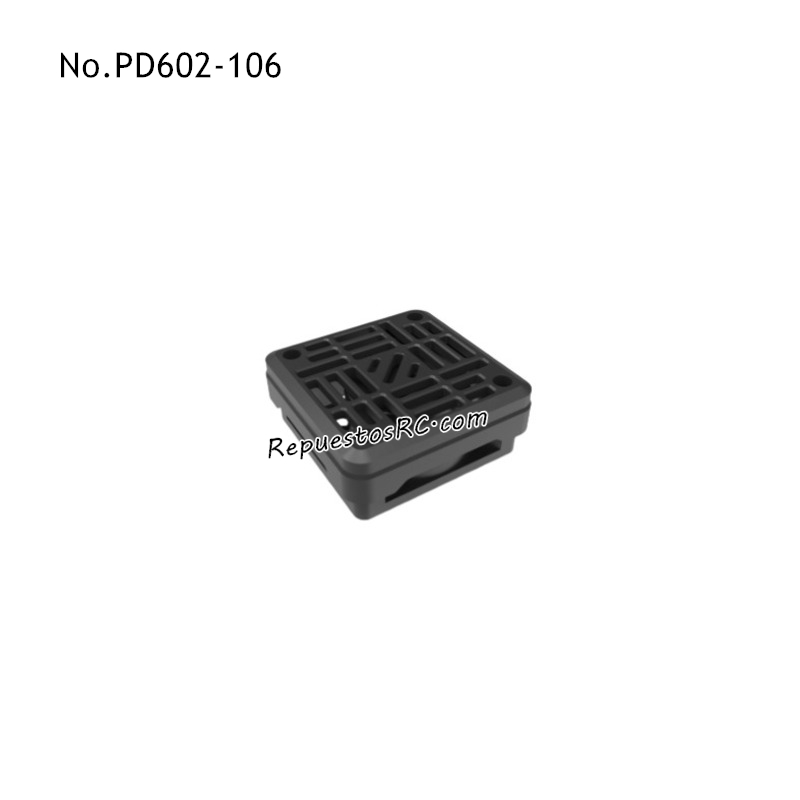 PD RACING TK10-4S Piezas para Coches RC Ventilador de Refrigeraci&oacute;n PD602-106