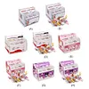 Freezer Shape Fridge Magnets Fridge Stickers with Food Models for Kitchen Locker
