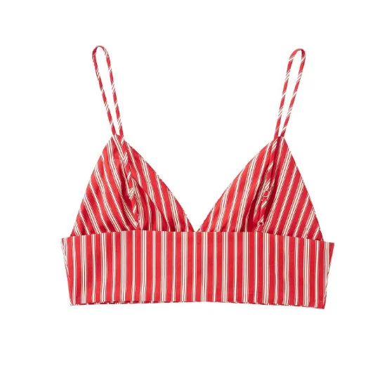 Nigikala Nigikala Women's INS Burst Fashion Striped Blouse + Striped Flute Dress Set