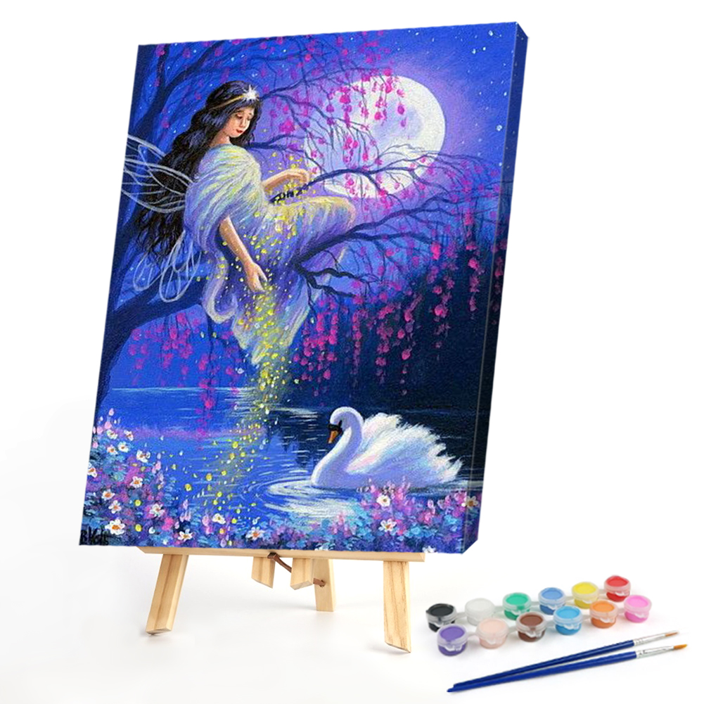 

40*50CM - Paint By Numbers - Fairy, 501 Original