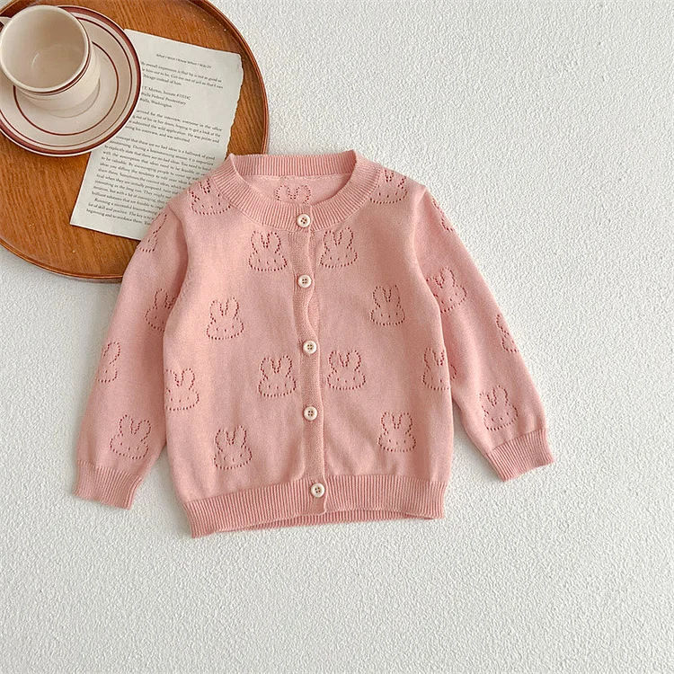 Baby Hollow Bunny Knit Sweater