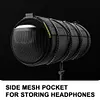 2.2L Bike Handlebar Bag Reflective Mountain Bike Front Bag for Outdoot Cycling