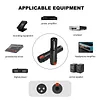 1/4 TRS Female To 3Pin XLR Male Stereo Audio Adapter Lockable Audio Cable Mic Cord Adapter Plug for Mixer Microphone Amplifier