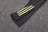 Joyfball 2025/2026 Real Madrid Half-Pull Training Suit Dark grey Football Shirt 1:1 Thai Quality