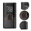 Mini Air Pump with LED Portable Electric Inflate Pump Outdoor Air Compressor Wired & Wireless Tire Inflator for Car Bike Tyre Ball Cushion Bed